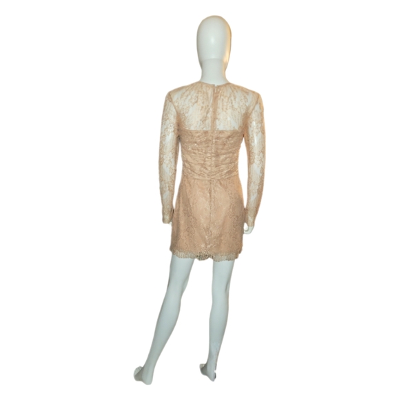 ALICE MCCALL | 'Not Your Girl' Lace Pattern Mini Dress in Size 4 - Picture 6 of 10